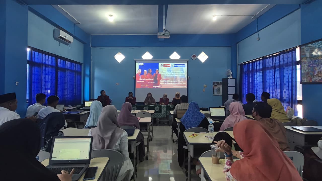 Transformasi Asesmen di Era Digital: SMP Muhammadiyah 15 Boarding School Surabaya Gelar Digital Assessment Innovation Workshop for Educators