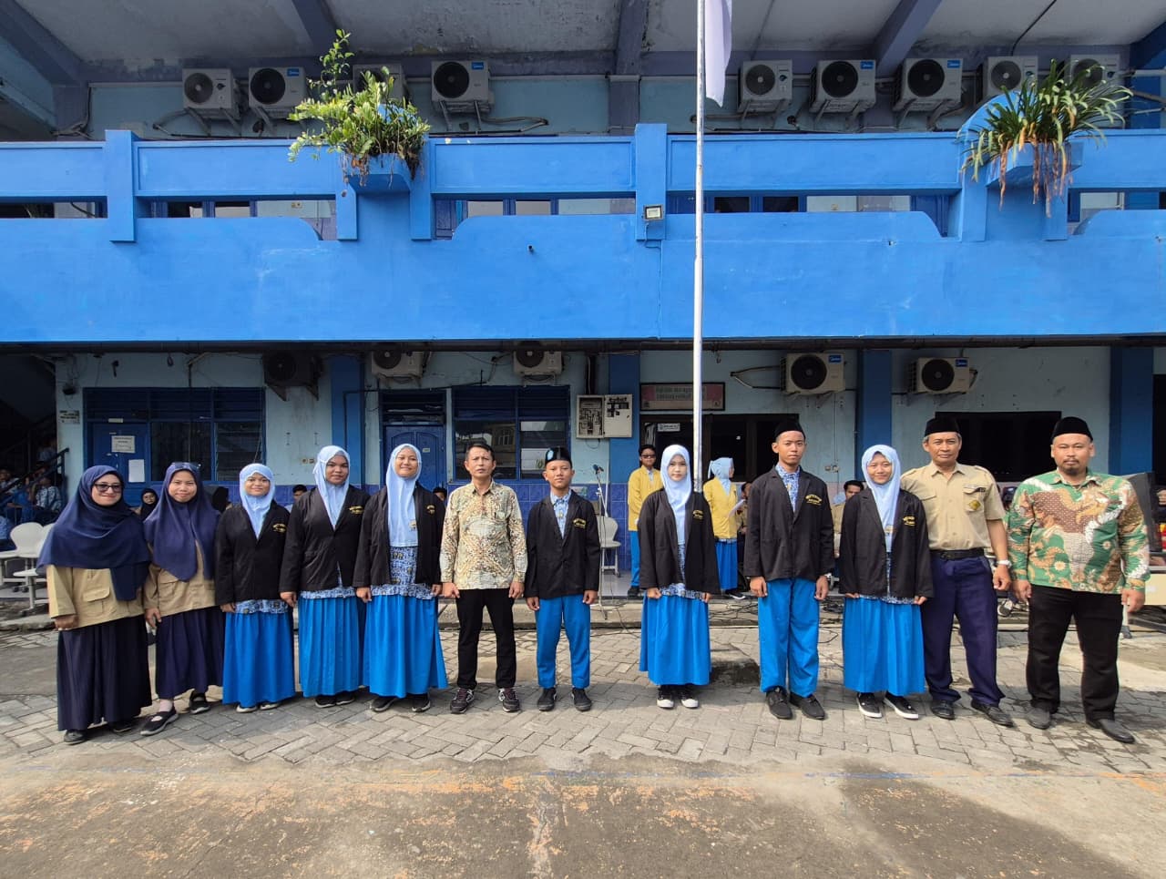Garda Terdepan Dalam Kedisiplinan Ibadah: SMP Muhammadiyah 15 Boarding School Gelar Pelantikan Muthawif 