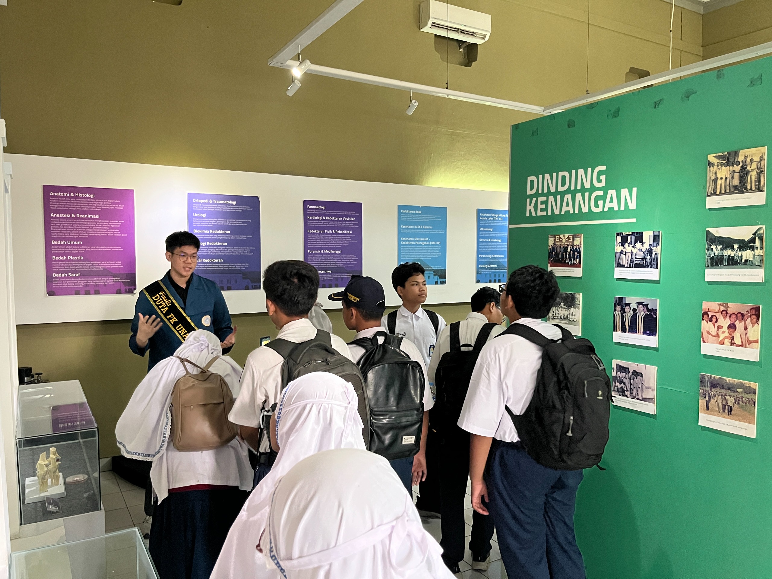 Science Tour: Elevate and Improve in Knowledge