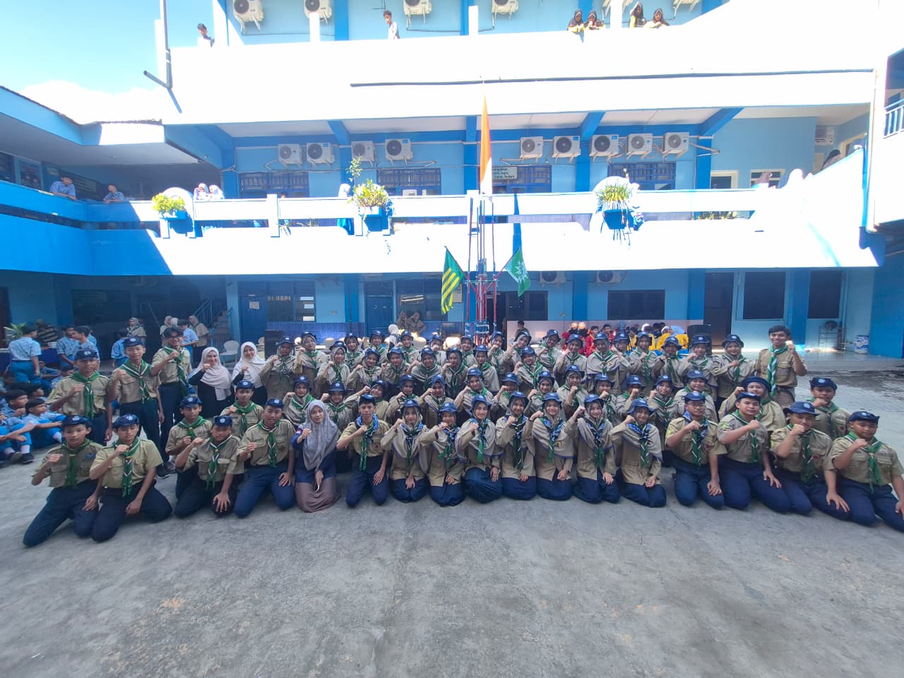 Menjaga Nyala Api Semangat: Era Baru Kepemimpinan GSK HW SMP Muhammadiyah 15 Boarding School Surabaya 